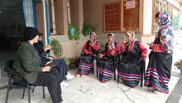 مراسم هفته مازندران و روز دانش‌آموز در دبیرستان یاران امام تیرتاش 