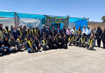 جشنواره بازی‌ها و آیین‌های محلی و بومی سورمق در دبیرستان فاطمه سعادت ۲