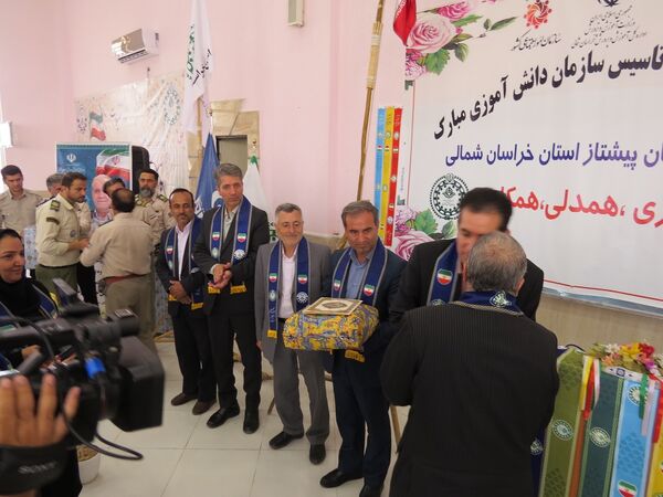 برگزاری اردوی مربیان پیشتاز استان در بجنورد