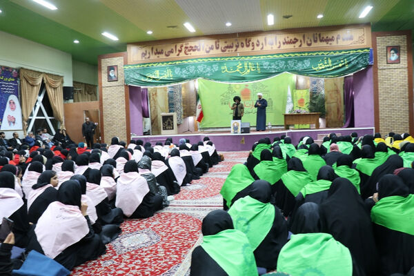 افتتاحیه دومین اردوی زیارت اولی‌ها درمشهد