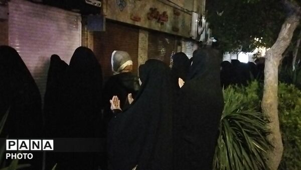 نماز و دعای استغاثه در نیشابور 