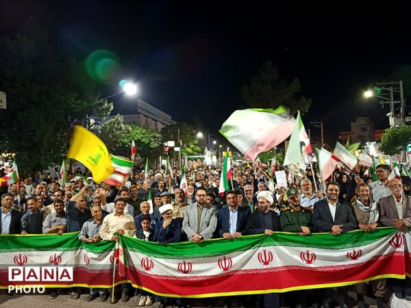 سرخس در میدان خونخواهی؛ شبی دیگر از حماسه مردمی