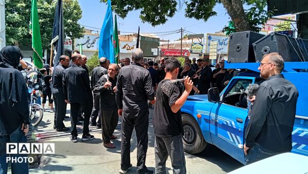 سوگواری تاسوعا حسینی در نظرآباد