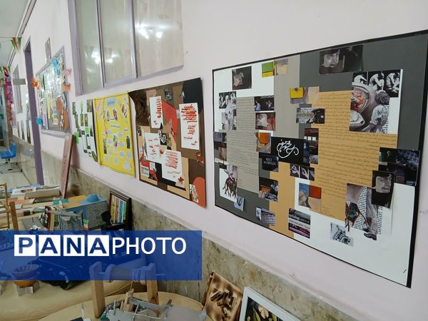 عطر نرگس در دبیرستان طلیعه شاهد پیچید