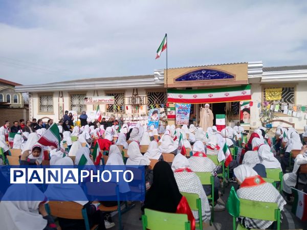 طنین باشکوه زنگ انقلاب در کردکوی