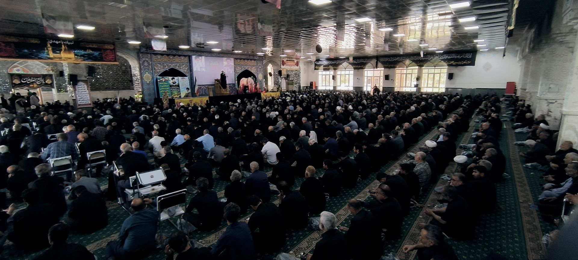 نماز عبادی سیاسی جمعه در شهرستان کاشمر 