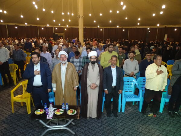 مراسم گرامیداشت روز معلم در شهرستان ورزنه