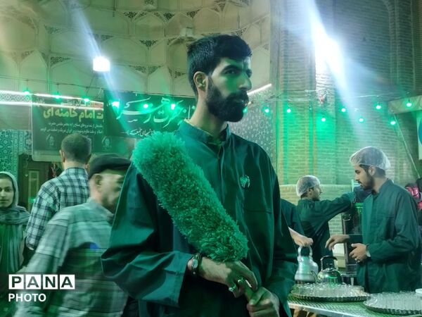 فعالیت چایخانه حضرت زهرا(س) در قاب پانا 