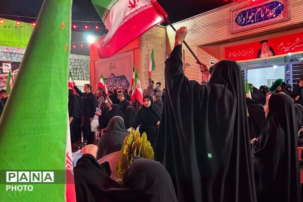 مراسم شهادت امام جواد (ع) در مسجد امام جواد فاز نه پردیس