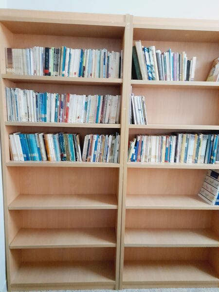 افتتاح کتابخانه دبیرستان علی افشار نژاد ناحیه ۶