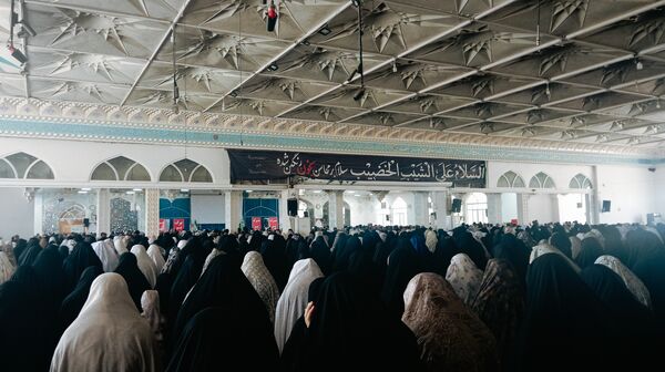 نماز عبادی سیاسی جمعه در شهرستان کاشمر