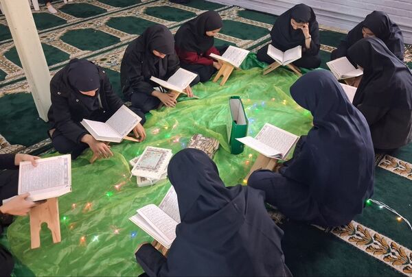 محفل انس با قرآن در نیمه‌شعبان
