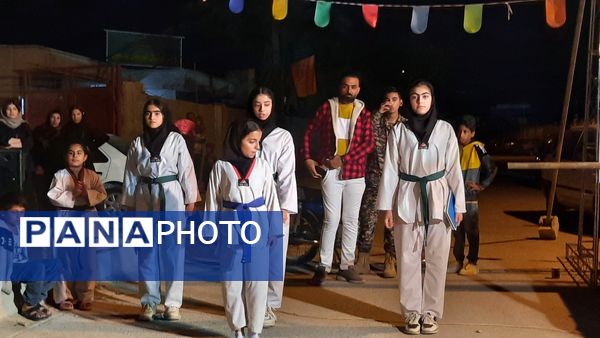 مراسم ولادت حضرت علی اکبر(ع) در پارسیان