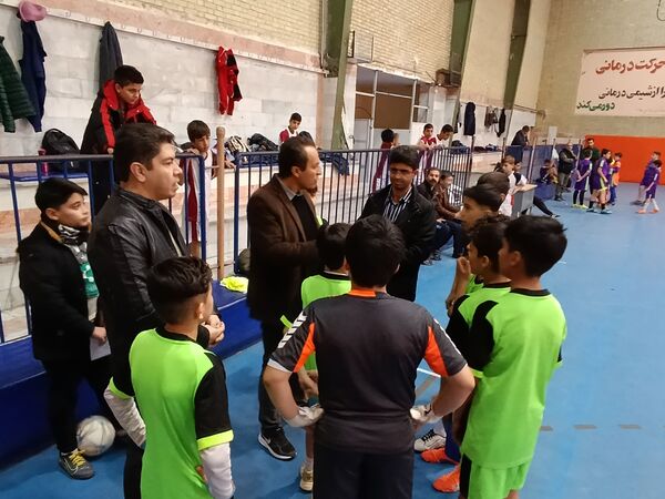 مسابقات فوتسال دانش‌آموزی شهرستان سملقان
