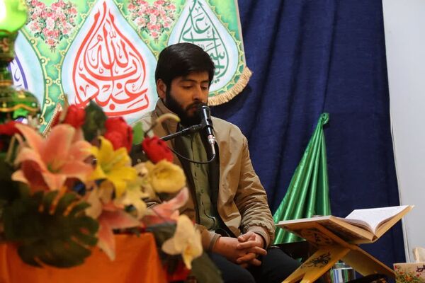جشن میلاد امام حسین (ع) در امامزاده سید عباس بن موسی در بجنورد