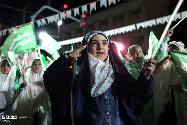 اولین جشن تکلیف کف خیابان