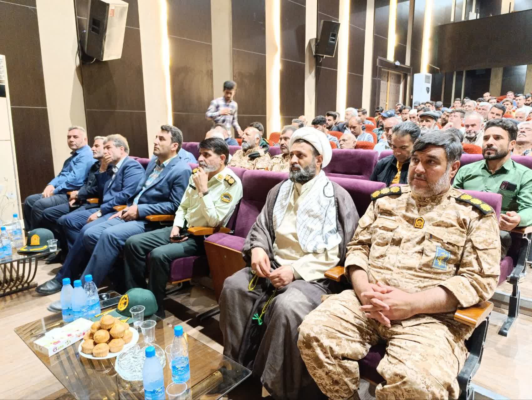 برگزاری همایش جهادگران فاطمی ۵ در شیروان