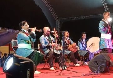 برگزاری جشنواره ملی اقوام ایرانی در تفرجگاه بش‌قارداش بجنورد 