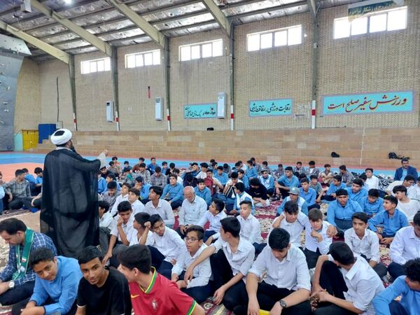 اردوی تمشک پسران شهرستان‌های جنوبی استان بوشهر در کنگان