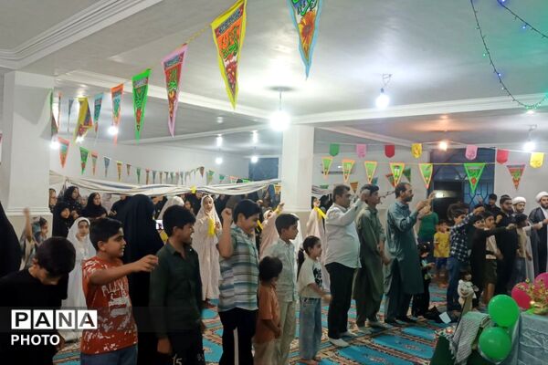 جشن باشکوه عید غدیر در مسجد حضرت ابوالفضل (ع) شهرک انقلاب رودبار