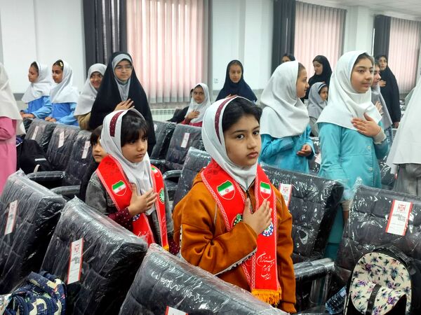 گرامیداشت روز دختر در قائمشهر