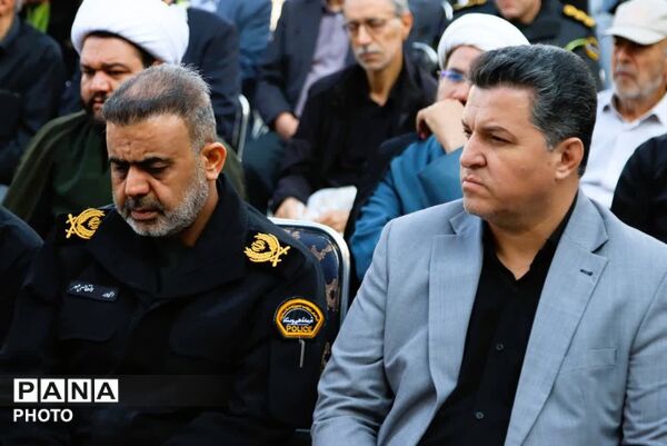 وداع باشکوه مردم‌ فردیس با شهید مدافع امنیت