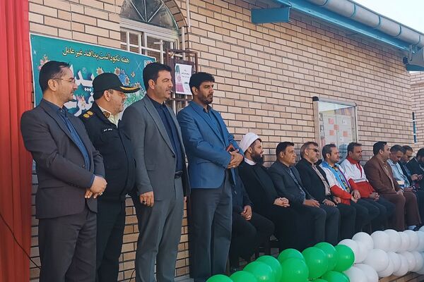 مانور پدافند غیرعامل در دبیرستان  سوده شهرستان ورامین 