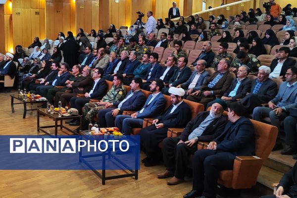 اجلاسیه بزرگ پاسداشت شهدای غریب اسارت در کردستان 