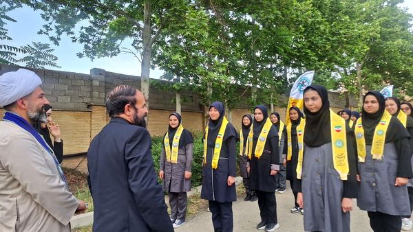 پیش‌اردوی دوازدهمین دوره اردوی ملی پیشتازان استان البرز