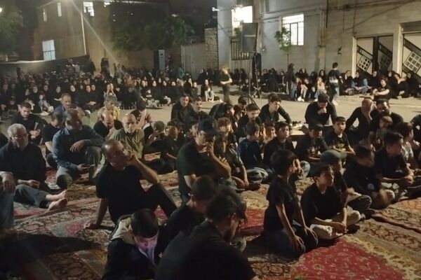 هیئت‌الرضا(ع)، هیئتی کوچک اما به وسعت قلب‌های بزرگ جوانان حضرت علی‌اکبر(ع) است