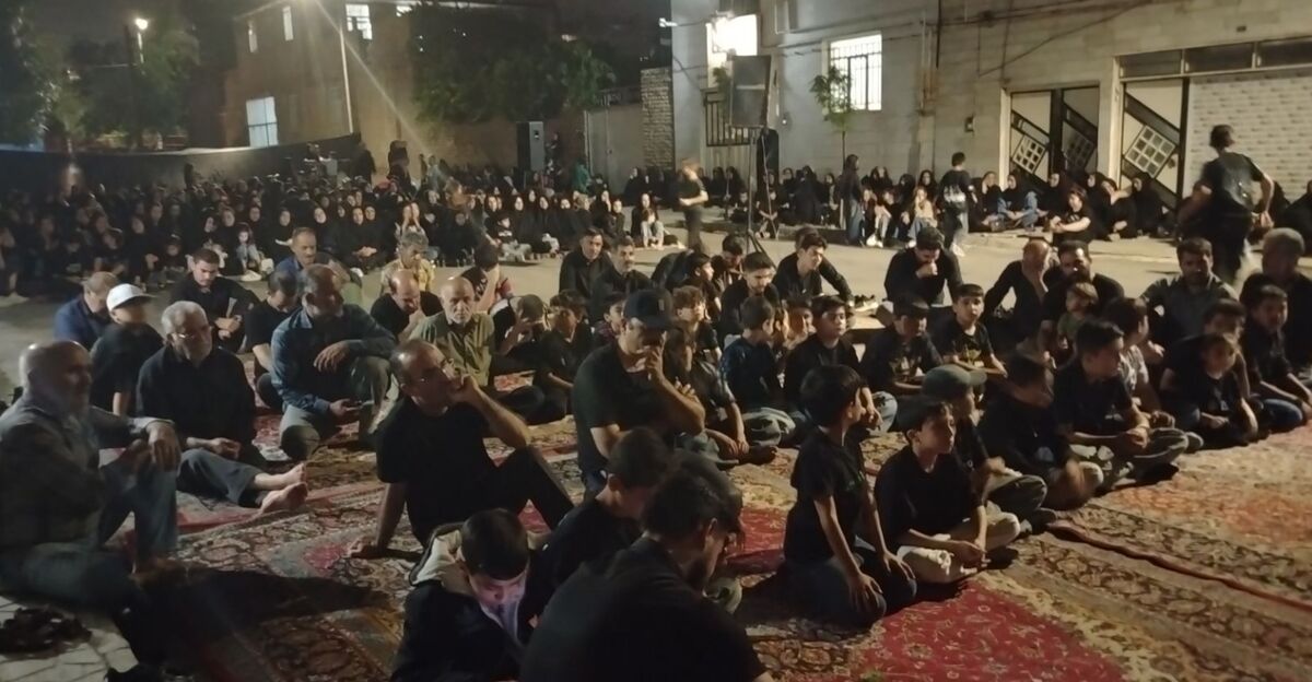 هیئت‌الرضا(ع)، هیئتی کوچک اما به وسعت قلب‌های بزرگ جوانان حضرت علی‌اکبر(ع) است