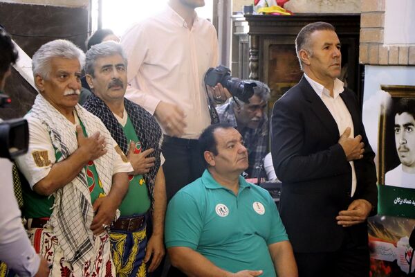 المپیاد ورزشی ایثار در شهرستان بهارستان