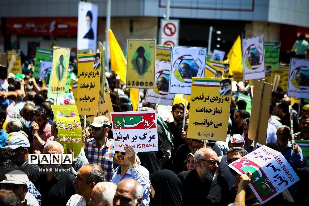 مردم البرز، ایلام، کرمان و همدان فردا در حمایت از غزه راهپیمایی می‌کنند