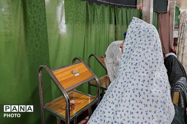 اقامه نماز عبادی سیاسی جمعه در نخستین روز از ماه محرم، مسجد جامع شهر بار