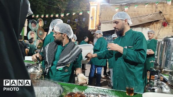  چایخانه حضرت زهرا میهمان قاب پانا