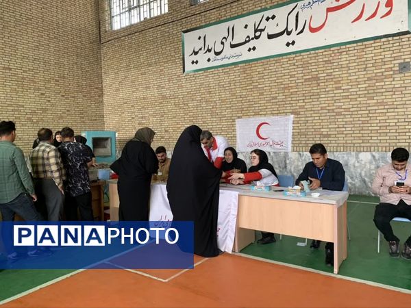 ششمین دوره انتخابات مجامع جمعیت هلال احمر در شهرستان سملقان