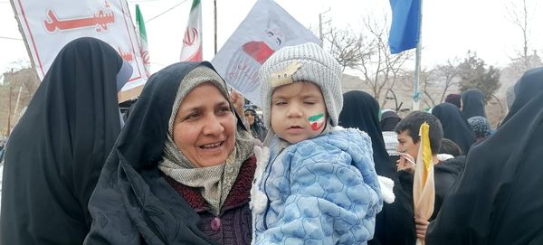 راهپیمایی ۲۲بهمن ماه روز پیروزی انقلاب اسلامی ایران در بار