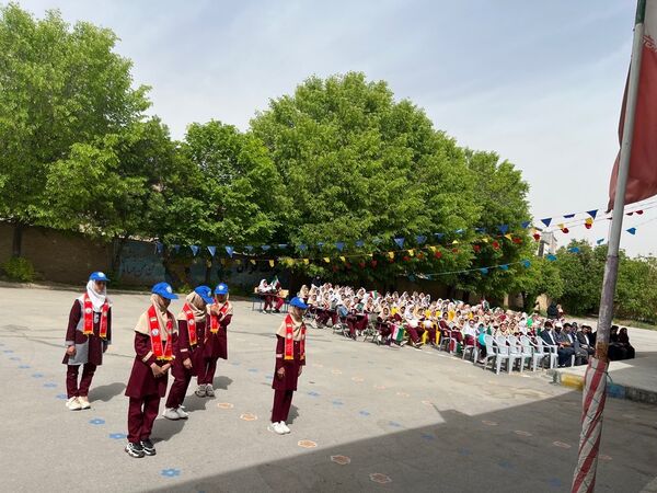 برنامه نمادین «سپاس معلم»