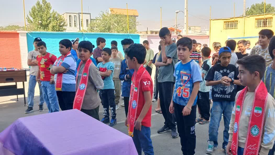 آغاز برنامه‌های اوقات فراغت تابستانه دانش‌ آموزان در بروجرد