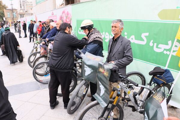 بزرگداشت یاد سید حسن نصرالله در مشهد 