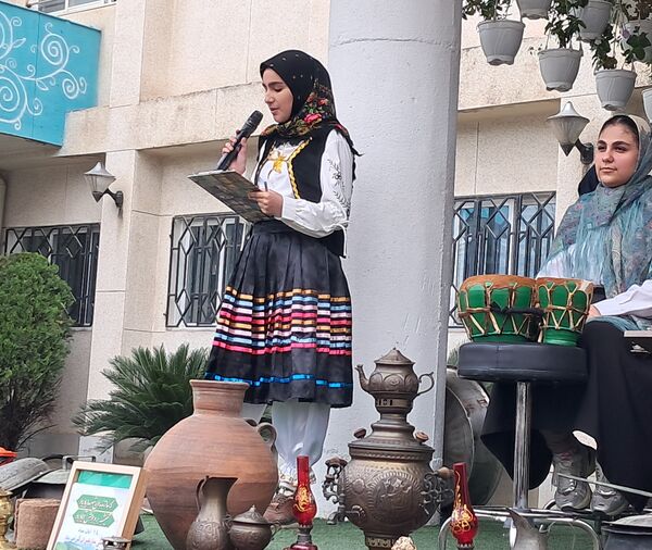 طلوع فرهنگ مازندران در مدرسه شهید بهداشت 