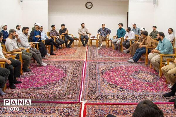 جلسه لیگ فوتسال نوجوانان مساجد فعال زنجان