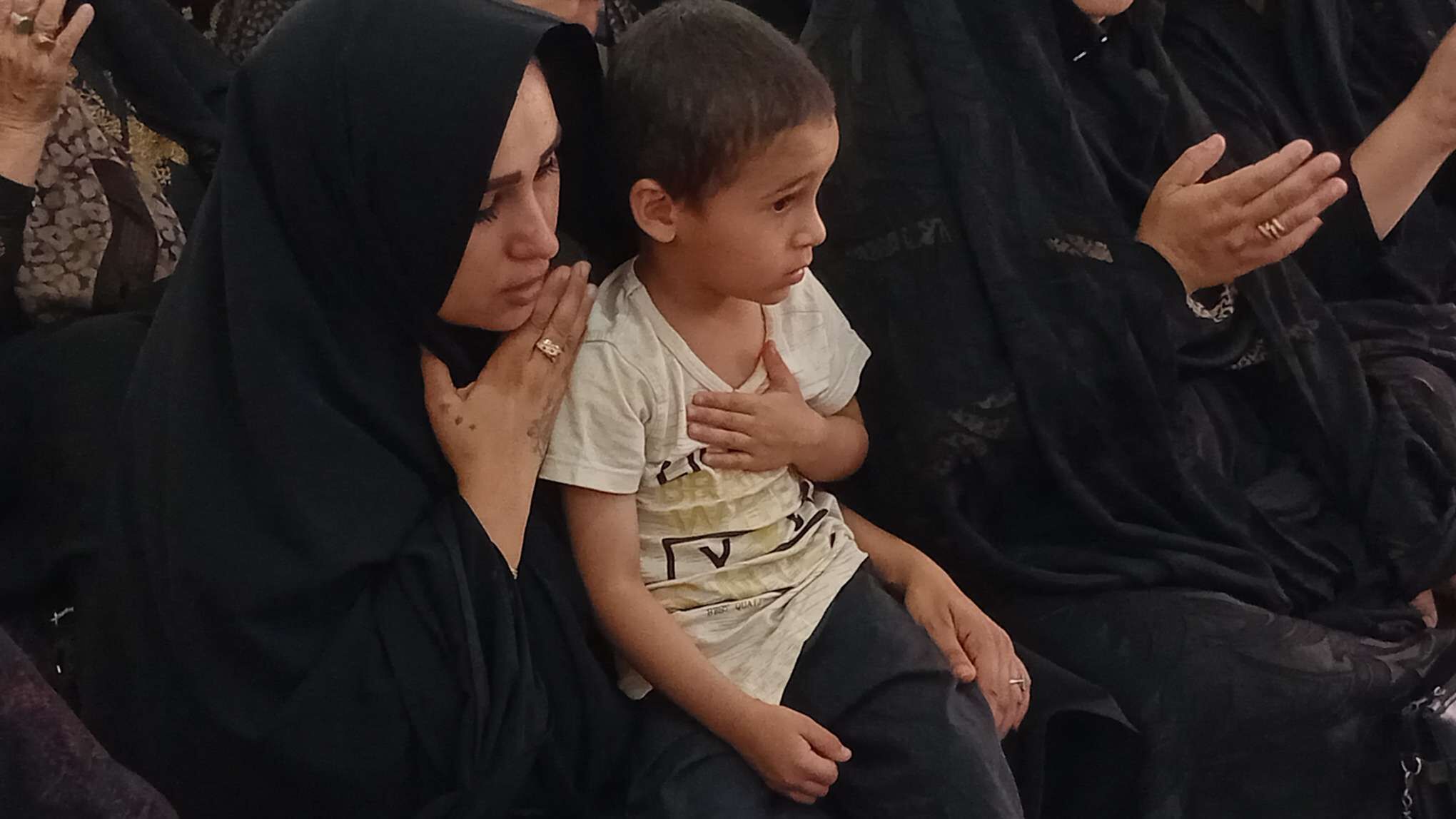 روستای نقاب در اولین جمعه محرم رنگ و بوی صاحب الزمانی به خود می گیرد