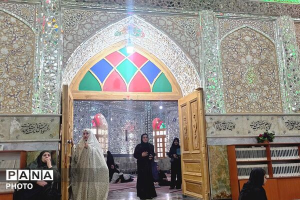  سوگواری ۲۸ صفر در آستان مقدس آقا علی عباس بادرود