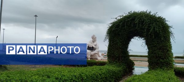 باران، چهره بندرعباس را تازه کرد