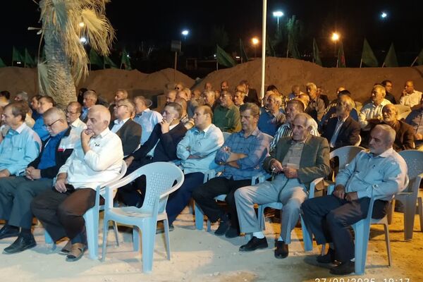 شبی با شاهدان؛ دورهمی پیشکسوتان و رزمندگان دفاع مقدس در قدمگاه شهدا پیشوا