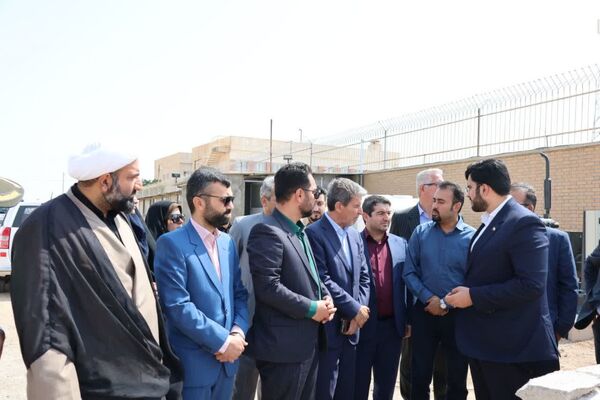 بازدید نماینده مجلس شورای اسلامی از شهرستان جاجرم