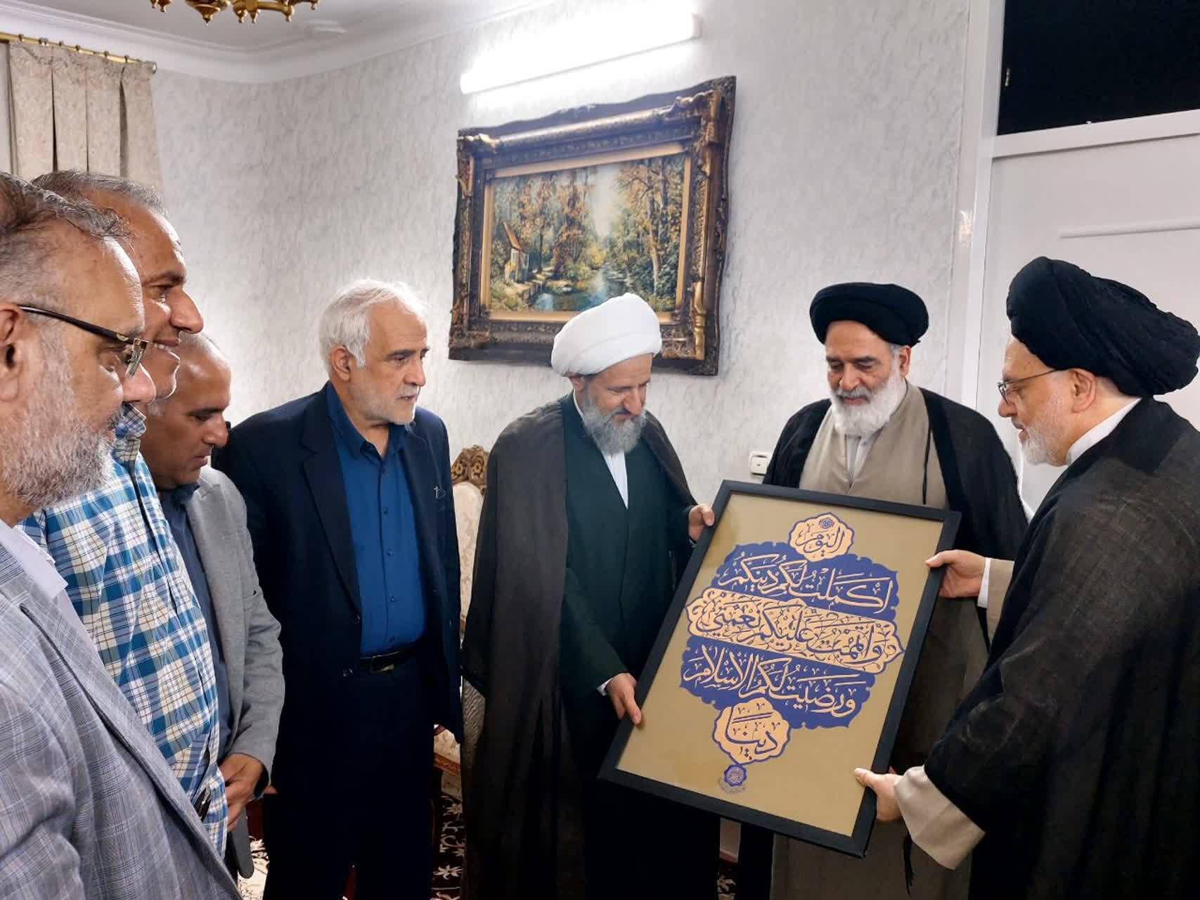تأکید حجت‌الاسلام محمودی بر نقش جمعیت ایثارگران در عرصه‌های مهم انقلاب اسلامی