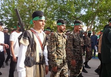 از دل کوه‌های چهارمحال تا مرزهای قلب ایران؛ رزمایش جان‌فَدا طنین اتحاد را نواخت