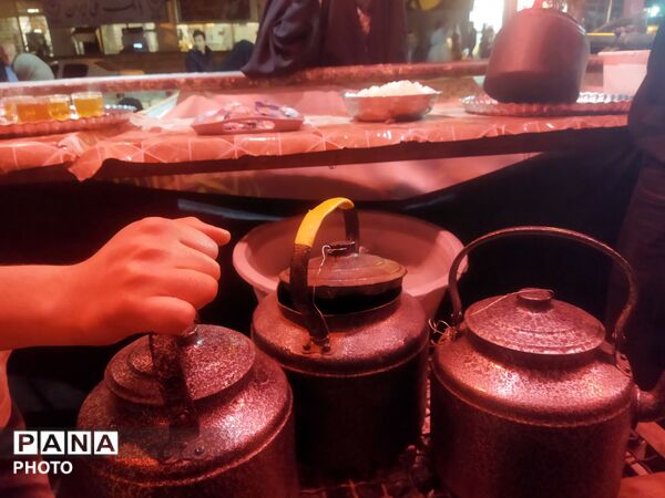 موکب مردمی «مادر بی‌نشان»؛ روایت عشق و خدمت در مرند
